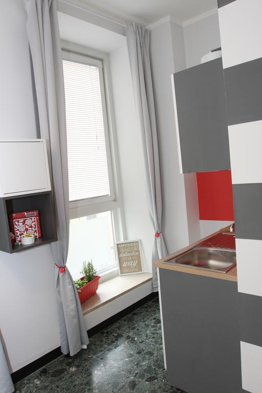 Appartement Gio&Gio Little House à Gênes Extérieur photo