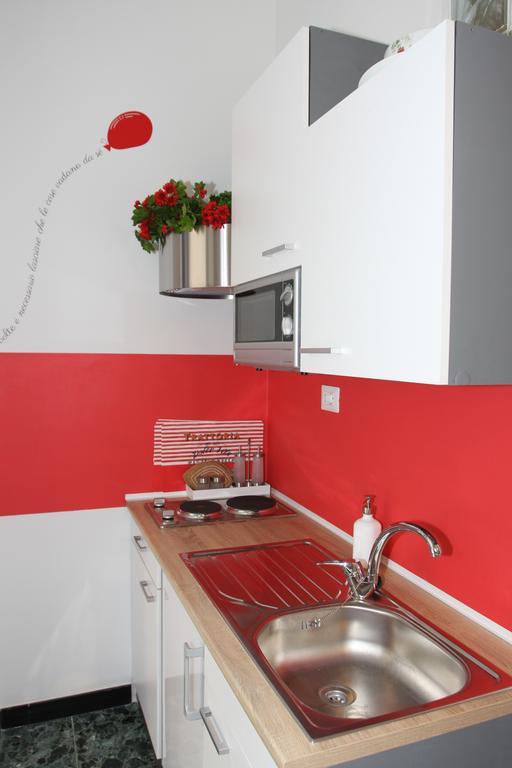 Appartement Gio&Gio Little House à Gênes Extérieur photo